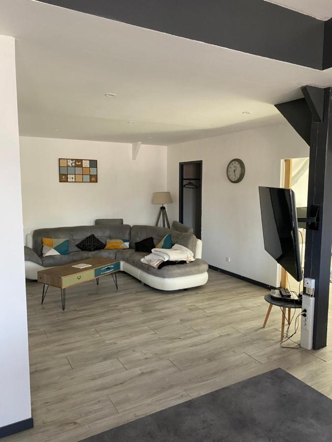 Gite De L'Europe Biville-sur-Mer Buitenkant foto