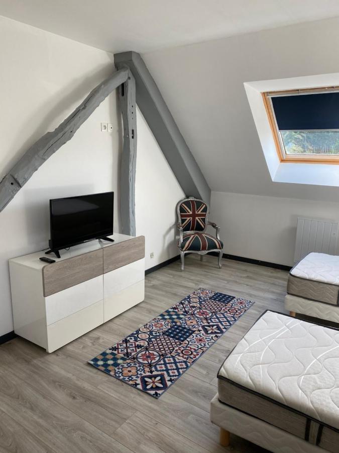 Gite De L'Europe Biville-sur-Mer Buitenkant foto
